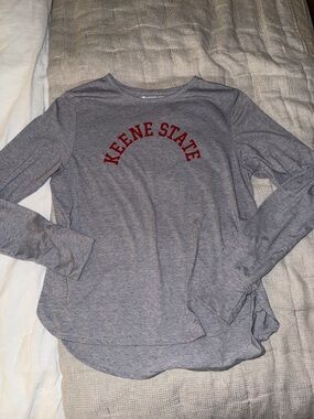 Keene state women’s long sleeve tee